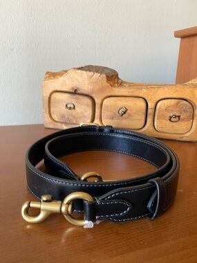 Coach Adjustable Strap